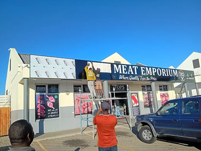 Mufaro Rupuvu, founder of Just Art Creative Warehouse Cape Town