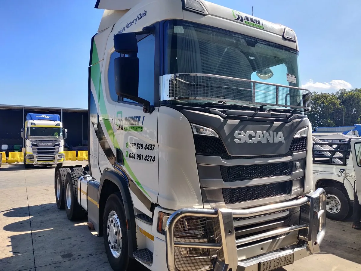 Scania truck