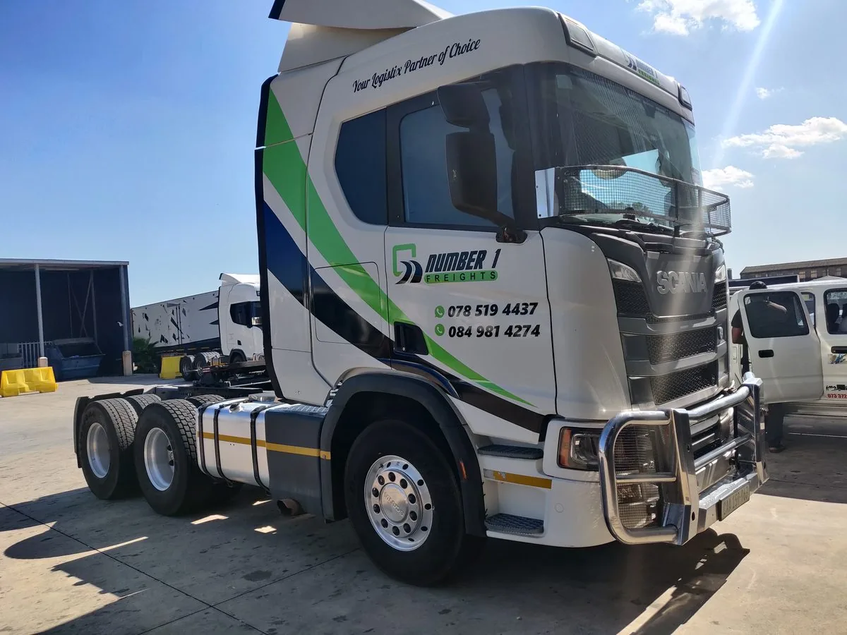 Fleet branding