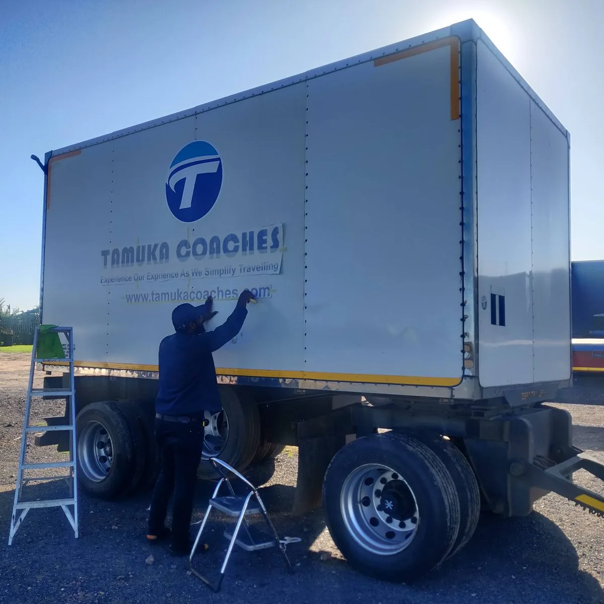 Trailer application