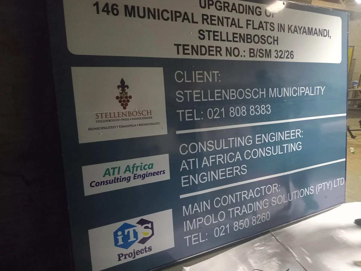 Large format printing Cape Town