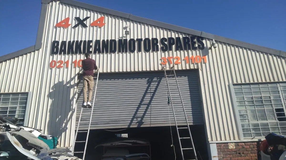 Brand identity design Cape Town